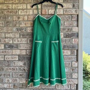 🍒💣 Voodoo Vixen pinup style swing dress